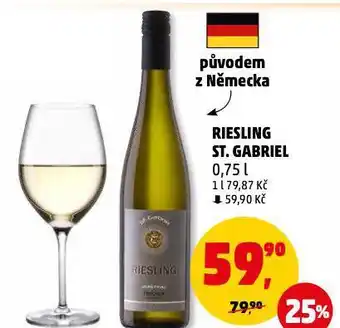 Penny Market Riesling st. gabriel nabídka