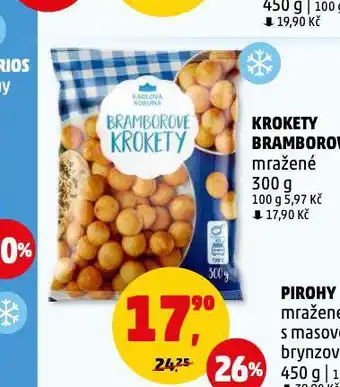 Penny Market Krokety bramborové nabídka