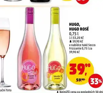 Penny Market Hugo rosé nabídka