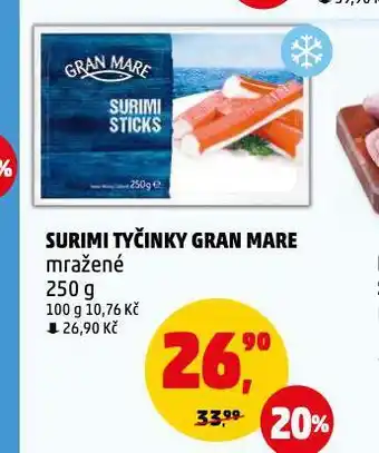 Penny Market Surimi tyčinky nabídka