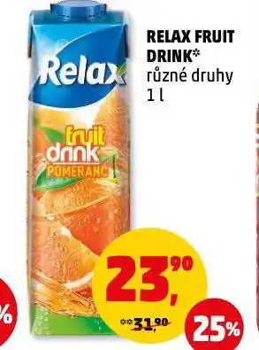 Relax fruit drink