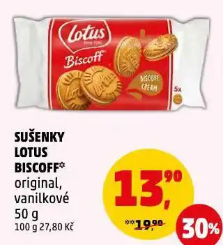 Penny Market Sušenky lotus biscoff nabídka