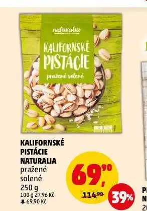 Penny Market Kalifornské pistácie nabídka