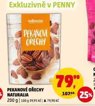 Penny Market Pekanové ořechy nabídka