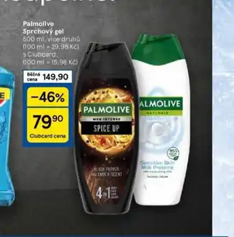 Tesco Palmolive sprchový gel nabídka