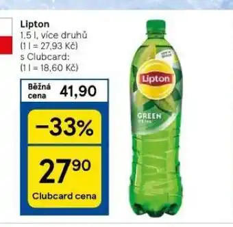 Tesco Lipton nabídka