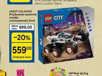 Tesco Stavebnice lego city nabídka