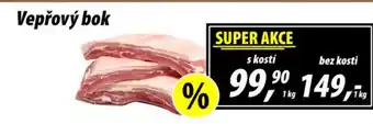ZEMAN Vepřový bok bez kosti nabídka