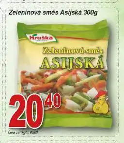 Hruška Zeleninová směs asijská nabídka