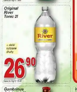 Hruška Original river tonic nabídka