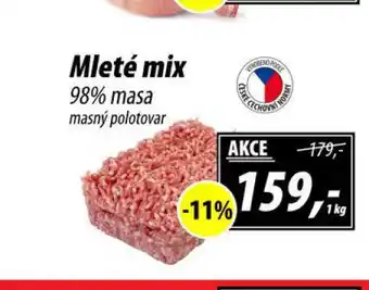 ZEMAN Mleté maso mix nabídka