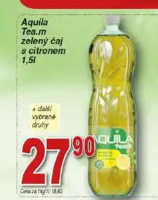 Hruška Aquila ledový čaj nabídka