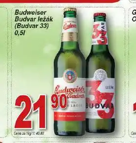 Hruška Pivo budweiser budvar nabídka