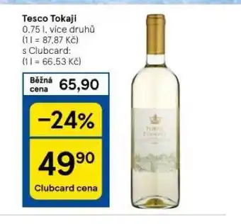 Tesco Tesco tokaji nabídka