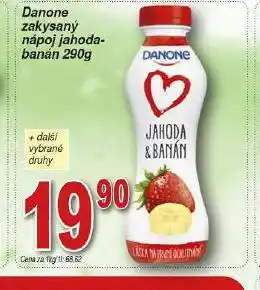 Hruška Danone zakysaný nápoj nabídka