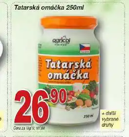 Hruška Tatarská omáčka nabídka