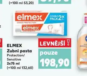 Kaufland Elmex zubní pasta nabídka