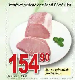 Hruška Vepřová pečeně bez kosti nabídka