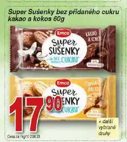 Hruška Super sušenky nabídka