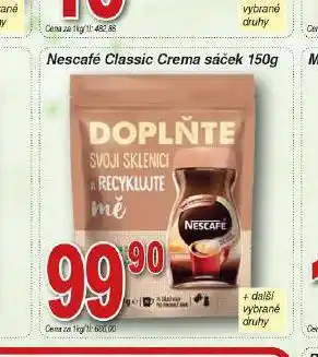 Hruška Káva nescafé nabídka