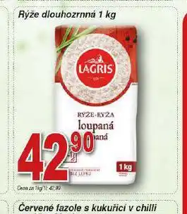 Hruška Lagris rýže nabídka