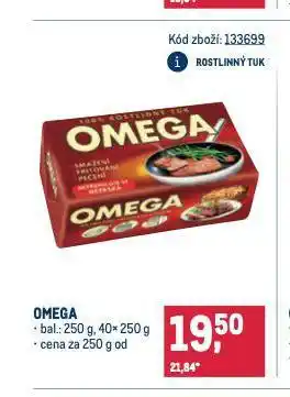 Makro Omega nabídka