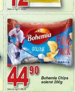 Hruška Bohemia chips nabídka