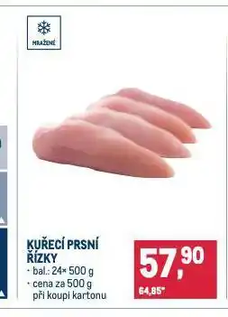 Makro Kuřecí prsní řízky nabídka