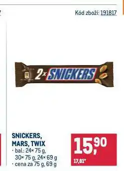 Makro Twix nabídka