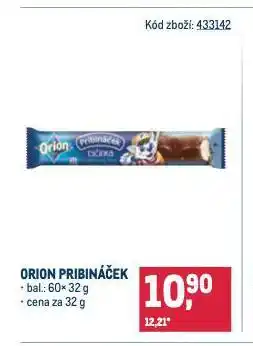 Makro Orion pribináček nabídka