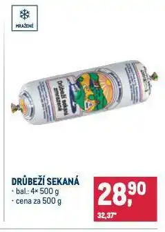 Makro Drůbeží sekaná nabídka