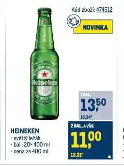 Makro Pivo heineken nabídka