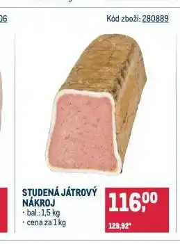 Makro Játrový nákroj nabídka