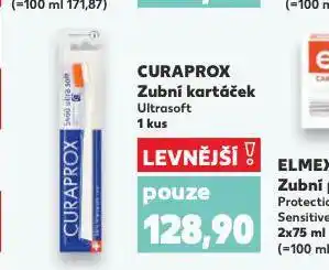 Kaufland Curaprox zubní kartáček nabídka