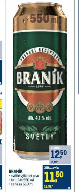 Makro Pivo braník nabídka