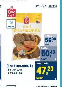 Makro Český bramborák nabídka