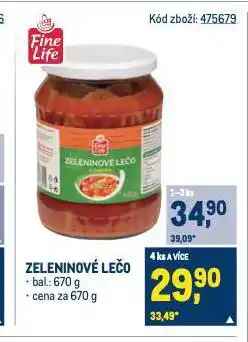 Makro Zeleninové lečo nabídka