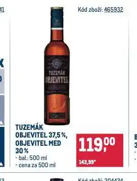 Makro Tuzemák objevitel nabídka