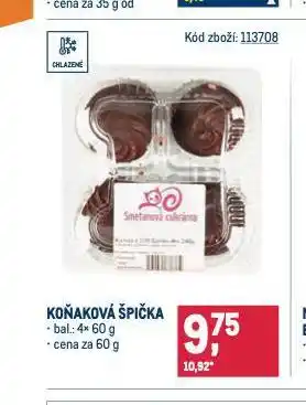 Makro Koňaková špička nabídka