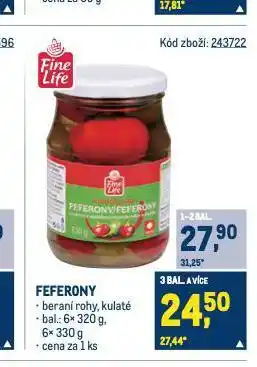 Makro Feferony nabídka