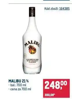 Makro Malibu nabídka