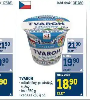 Makro Tvaroh nabídka