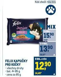 Makro Felix kapsičky pro kočky nabídka