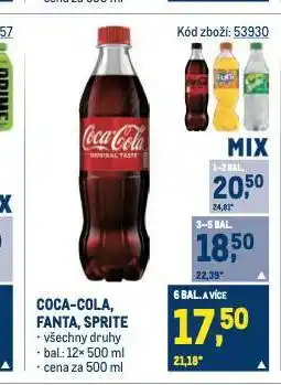 Makro Fanta nabídka