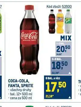 Makro Sprite nabídka