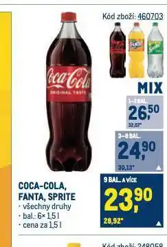 Makro Coca-cola nabídka