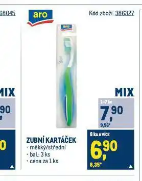 Makro Zubní kartáček nabídka