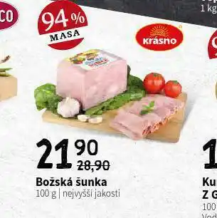 Terno Boždká šunka nabídka