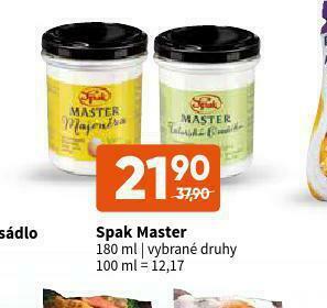 Terno Spak master nabídka