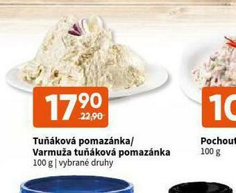 Tuňáková pomazánka